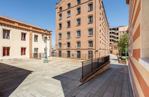 Molina Apartment | Molino Stucky Residence Tartana Suite