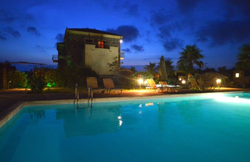 Lesbos Apartment | Molivos hills apartments 1bed