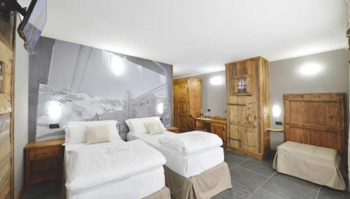 Cervinia Hotel | Mollino Rooms by Skilink (Winter)