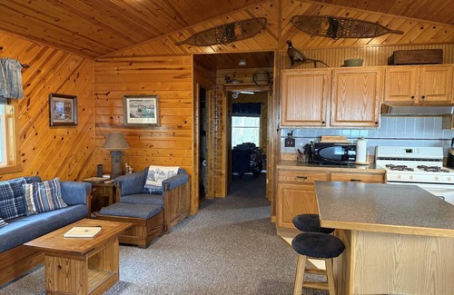 Drummond House | Molly Cabin @ Captain's Cove on Drummond Island