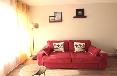 Yves Farge - Le Fleuve Apartment | Mon Appart A GERLAND IID