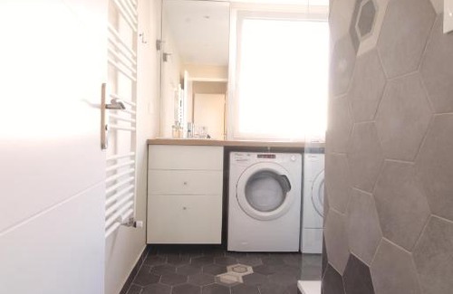 Yves Farge - Le Fleuve Apartment | Mon Appart A GERLAND IID