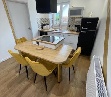 Valentigney Apartment | Mon-Doré F3 Tout Confort,PS4,Parking