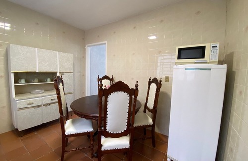 Mongagua House | MON676 Casa ampla pimbolim e bilhar