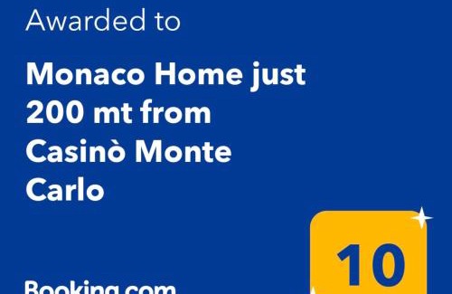 Monte Carlo City Centre Apartment | Monaco Home just 200 mt from Casinò Monte Carlo