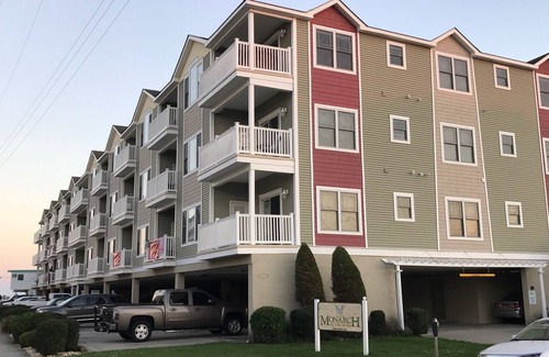 Wildwood Crest Condo | Monarch @ The Shore - One Block to Free Beach & World Famous Boardwalk!