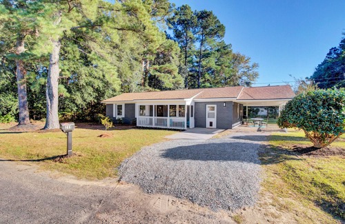 Moncks Corner Apartment | Moncks Corner Cozy Apt near Downtown