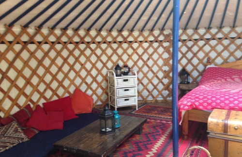 Newton Abbot RV Rental | Mongolian yurt in idyllic and totally private setting on Dartmoor
