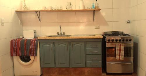Mendoza City Center Apartment | Monoambiente Completo, Garage, Lavarropas, 2Baños