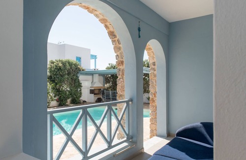 Monolithos Villa | Monolithos Pool Villa by the Beach