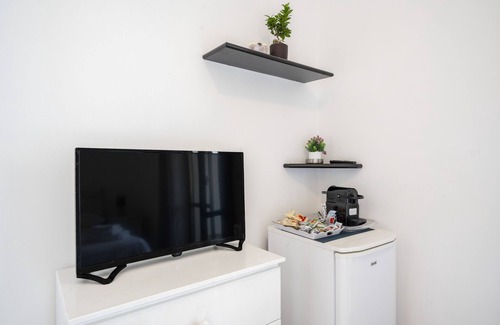 Marina di Ostuni Apartment | Monolocale vista mare-Studio-Balcony-Private Bathroom