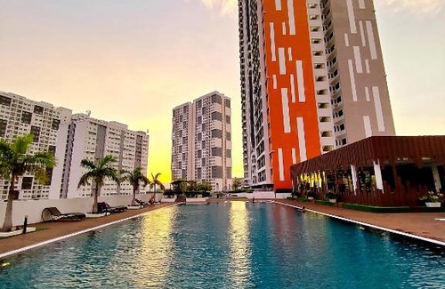 Central Seberang Perai Apartment | Monstera Meritus Homestay - Penang Butterworth Prai 1-8PAX
