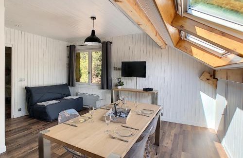 Passy Apartment | Mont Étape , F2, 42 m2, Calme, Vue Mt Blanc