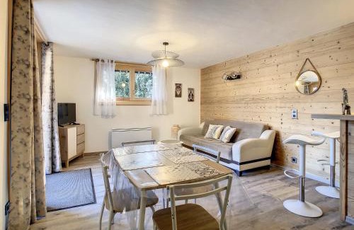 Passy Apartment | Mont Alt, F2 40m2 en rdc, calme, Vue Mt Blanc