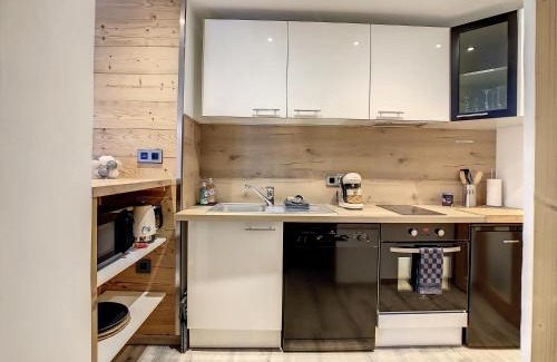 Passy Apartment | Mont Alt, F2 40m2 en rdc, calme, Vue Mt Blanc