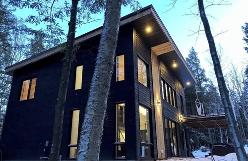 Potton Ski Chalet | Mont Owl's Head - Spa - Pur Nature