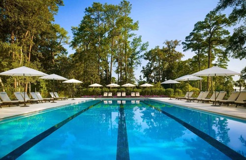 Palmetto Bluff House | Montage 5BR, Carriage House, Golf Cart & Bikes, Signature Lagoon Residence 1002