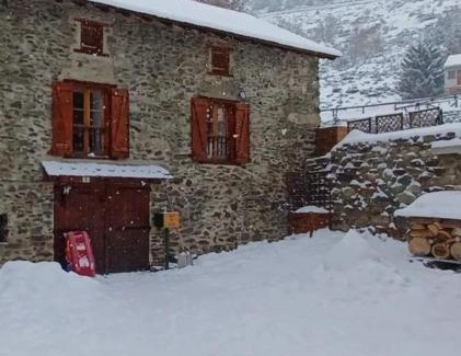 Porte-Puymorens House | Montagne Ski Porté Puymorens GÎTE