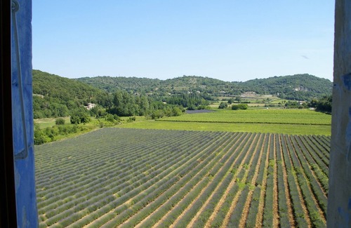 Montclus House | Montclus Charm: Views & Calm