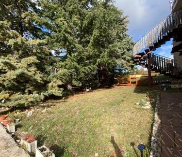 Campo di Giove Apartment | Monte Amaro Apartment con camino, terrazzo e giardino