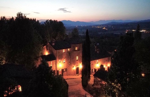 Umbertide House | Monte House Umbria with Pool and Garden