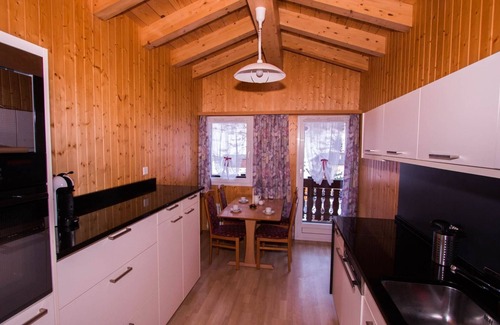Saas Grund Apartment | Monte Rosa by Interhome