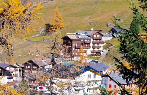 Saas Grund Apartment | Monte Rosa by Interhome