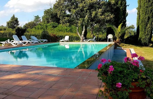 Altopascio Villa | Montecarlo, 1.5 acres, private pool, walk to restaurants. WIFI Close Lucca