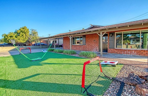 Scottsdale Estates Nine House | Montecito: Play All the Games in this 4 Bed Home, Beautiful Old Town Scottsdale!