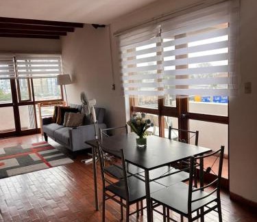 Santiago de Surco Apartment | MONTERRICO POLO APARTS #4 - Dpto Completo Familiar 2 camas a una cuadra Embajada USA