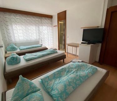 Langensteinbach House | Monteurzimmer - Karlsbad