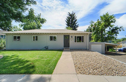 Barths House | Monthly 3 bd, 1.5 bath house, walk to Sloan's Lake & coffee. 10 mins to downtown