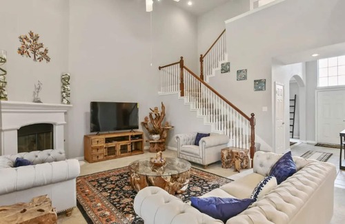 Little Elm House | Monthly Extended Stay Frisco ISD 2816 Sqft 4 Bd 3.5 Ba