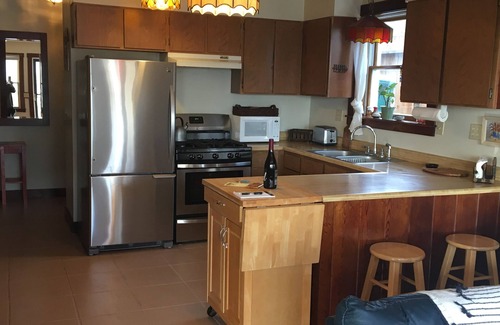 Mendocino House | MONTHLY MENDO VILLAGE STYLISH HOME! EPIC BAY OCEAN & GARDEN VIEWS DOG FRIENDLY!