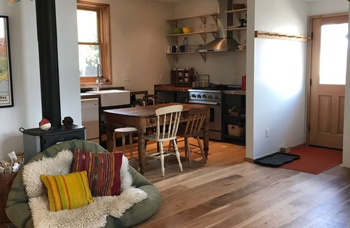 Crested Butte House | Monthly rental cottage with parking & garden in downtown Crested Butte