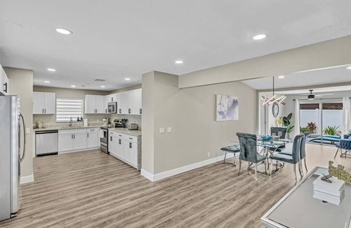 Deerfield Beach House | Monthly Rental in Deerfield Beach W/Pool, Sleeps 8