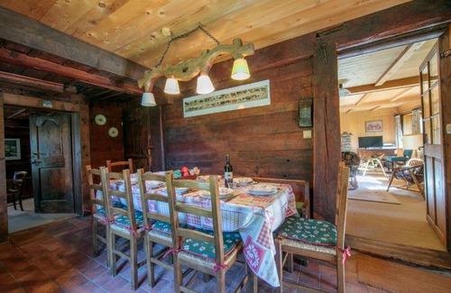 Montroc Apartment | Montroc Apartment Sleeps 8