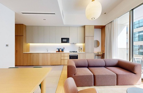 Al Satwa Apartment | Mood 45 - Two Bed: Elegant & luxurious