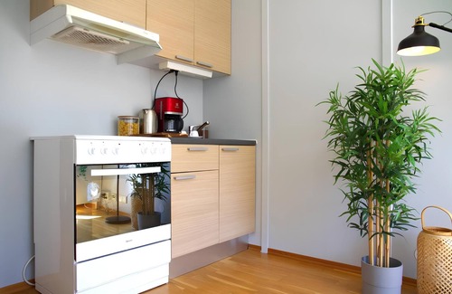 Trondheim Apartment | Moon apartment, near the center, Free parking available!