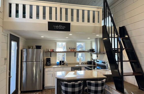 Mentone House | Moon River Mentone 1-A Riverfront Tiny Home