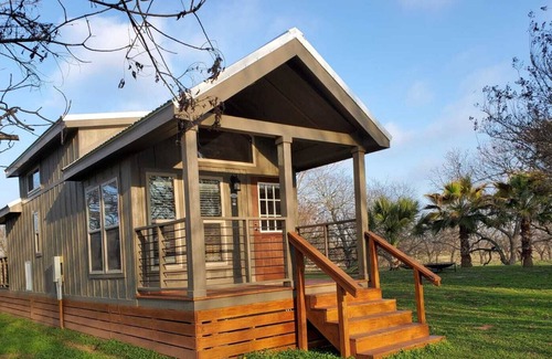 Satin Cabin | Moon River Ranch - Gardenia Cabin