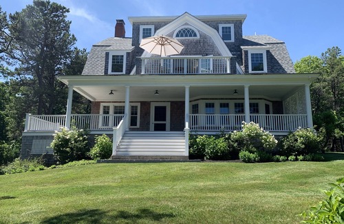 Cape Neddick House | Moongate - Coastal Oceanfront Home with Pool