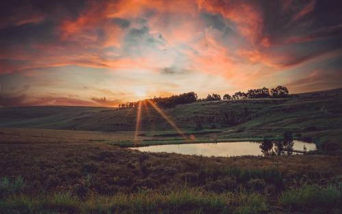 Dullstroom House | Moonlight Meadows just outside Dullstoom