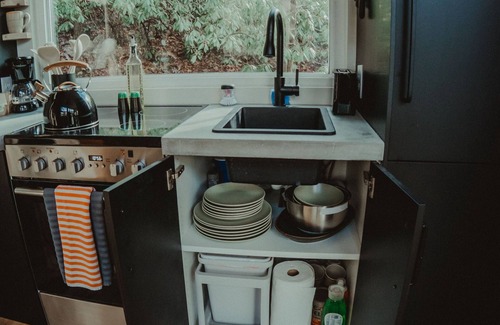 Stanton Cabin | Moonshadow: A New Modern Getaway to Rest, Relax and Enjoy The Forest