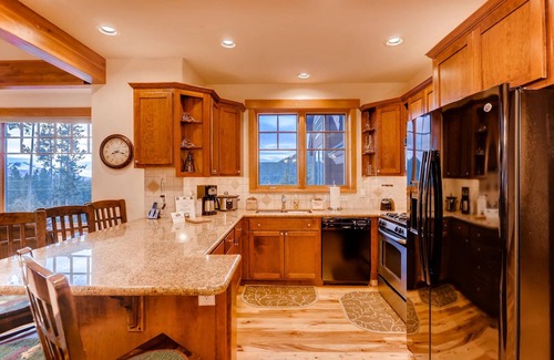Breckenridge Heights House | Moonstone Lodge: Spacious Mountain Home w/Amazing Views