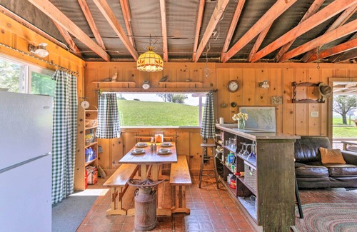 Freestone Cabin | 'Moonview Ranch' on 20 Acres in Sonoma County!