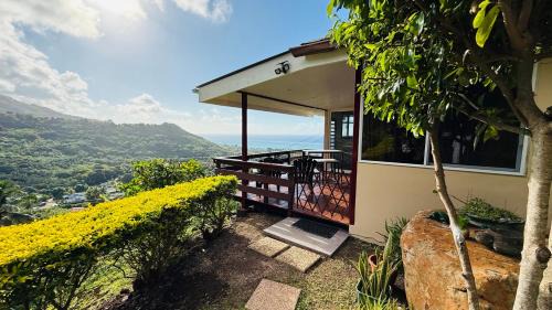 Maharepa Apartment | MOOREA Bungalow Kohimana avec vue lagon