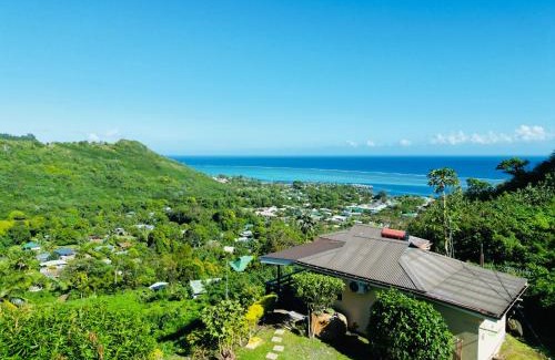 Maharepa Apartment | MOOREA Bungalow Kohimana avec vue lagon