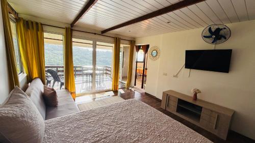 Maharepa Apartment | MOOREA Bungalow Kohimana avec vue lagon