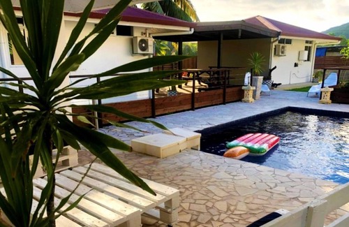 Vai'anae House | MOOREA - Fare Vaianae Miti
